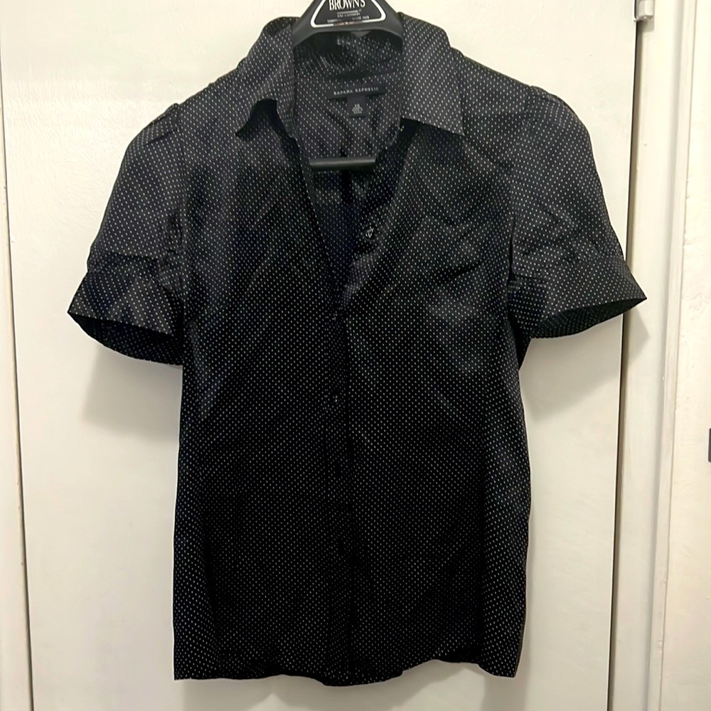 Banana republic silk top